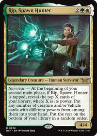 Rip, Spawn Hunter, Promo Pack: Duskmourn: House of Horror