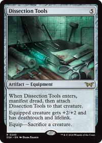 Dissection Tools, Promo Pack: Duskmourn: House of Horror