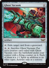 Ghost Vacuum, Promo Pack: Duskmourn: House of Horror