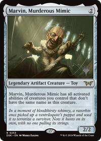 Marvin, Murderous Mimic, Promo Pack: Duskmourn: House of Horror