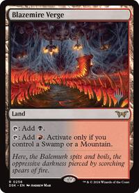 Blazemire Verge, Promo Pack: Duskmourn: House of Horror