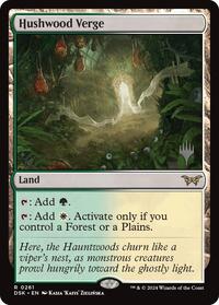 Hushwood Verge, Promo Pack: Duskmourn: House of Horror