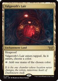 Valgavoth's Lair, Promo Pack: Duskmourn: House of Horror