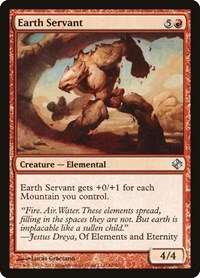 Earth Servant, Duel Decks: Venser vs. Koth