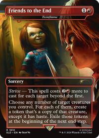 Friends to the End - Twinflame, Secret Lair Drop Series