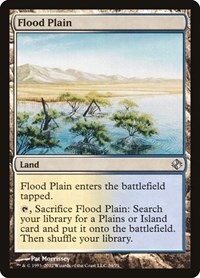 Flood Plain, Duel Decks: Venser vs. Koth