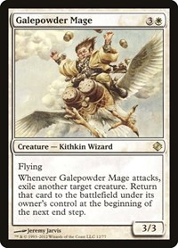 Galepowder Mage, Duel Decks: Venser vs. Koth