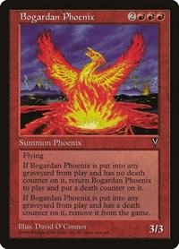 Bogardan Phoenix, Visions
