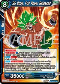 SS Broly, Full Power Released