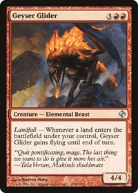 Geyser Glider, Duel Decks: Venser vs. Koth