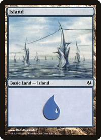 Island (41), Duel Decks: Venser vs. Koth
