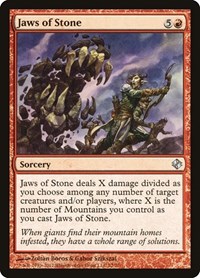Jaws of Stone, Duel Decks: Venser vs. Koth