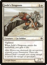 Jedit's Dragoons, Duel Decks: Venser vs. Koth