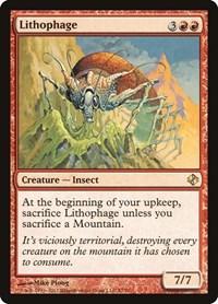 Lithophage, Duel Decks: Venser vs. Koth