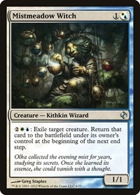 Mistmeadow Witch, Duel Decks: Venser vs. Koth
