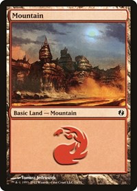 Mountain (74), Duel Decks: Venser vs. Koth