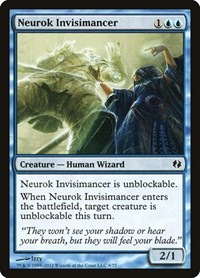 Neurok Invisimancer, Duel Decks: Venser vs. Koth