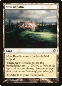New Benalia, Duel Decks: Venser vs. Koth