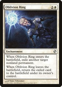 Oblivion Ring, Duel Decks: Venser vs. Koth