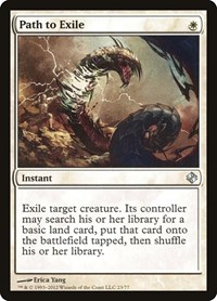 Path to Exile, Duel Decks: Venser vs. Koth