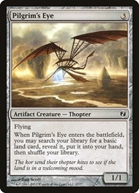 Pilgrim's Eye, Duel Decks: Venser vs. Koth