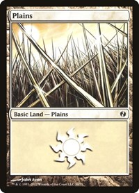 Plains (38), Duel Decks: Venser vs. Koth