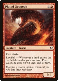 Plated Geopede, Duel Decks: Venser vs. Koth