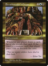 Breathstealer's Crypt, Visions