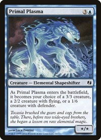 Primal Plasma, Duel Decks: Venser vs. Koth