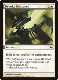 Revoke Existence, Duel Decks: Venser vs. Koth