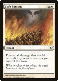 Safe Passage, Duel Decks: Venser vs. Koth