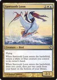 Sawtooth Loon, Duel Decks: Venser vs. Koth