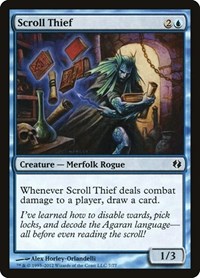 Scroll Thief, Duel Decks: Venser vs. Koth