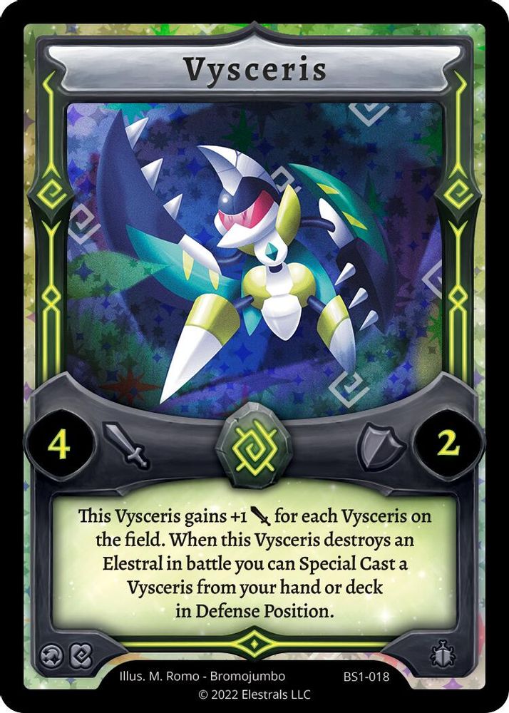 Vysceris, Holo, front