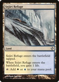 Sejiri Refuge, Duel Decks: Venser vs. Koth