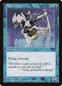 Breezekeeper, Visions
