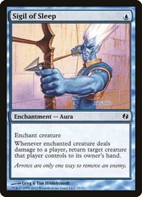 Sigil of Sleep, Duel Decks: Venser vs. Koth