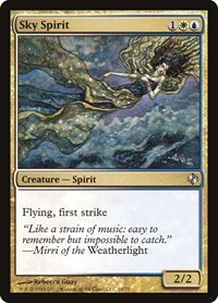 Sky Spirit, Duel Decks: Venser vs. Koth