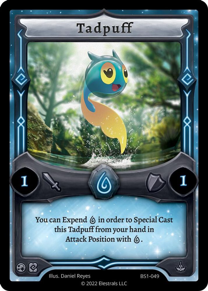 Tadpuff, Standard, front