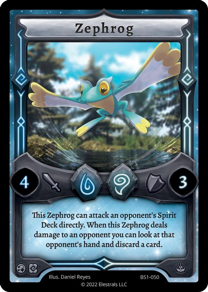 Zephrog, Standard, front