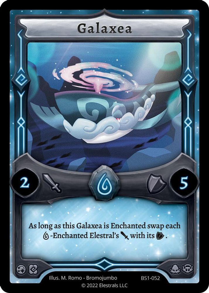 Galaxea, Standard, front