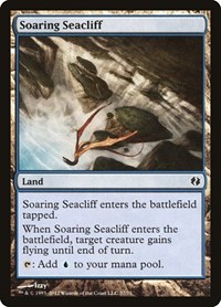 Soaring Seacliff, Duel Decks: Venser vs. Koth