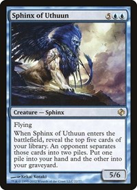Sphinx of Uthuun, Duel Decks: Venser vs. Koth