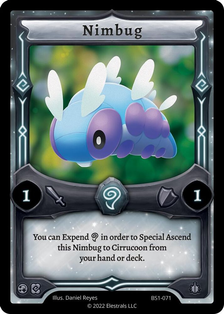 Nimbug, Standard, front