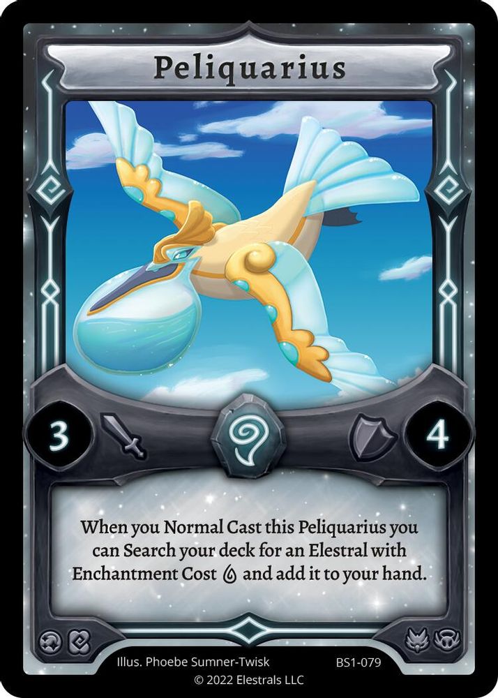 Peliquarius, Standard, front