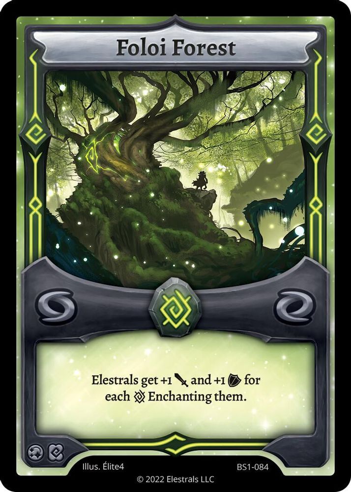 Foloi Forest, Standard, front