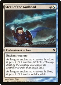 Steel of the Godhead, Duel Decks: Venser vs. Koth