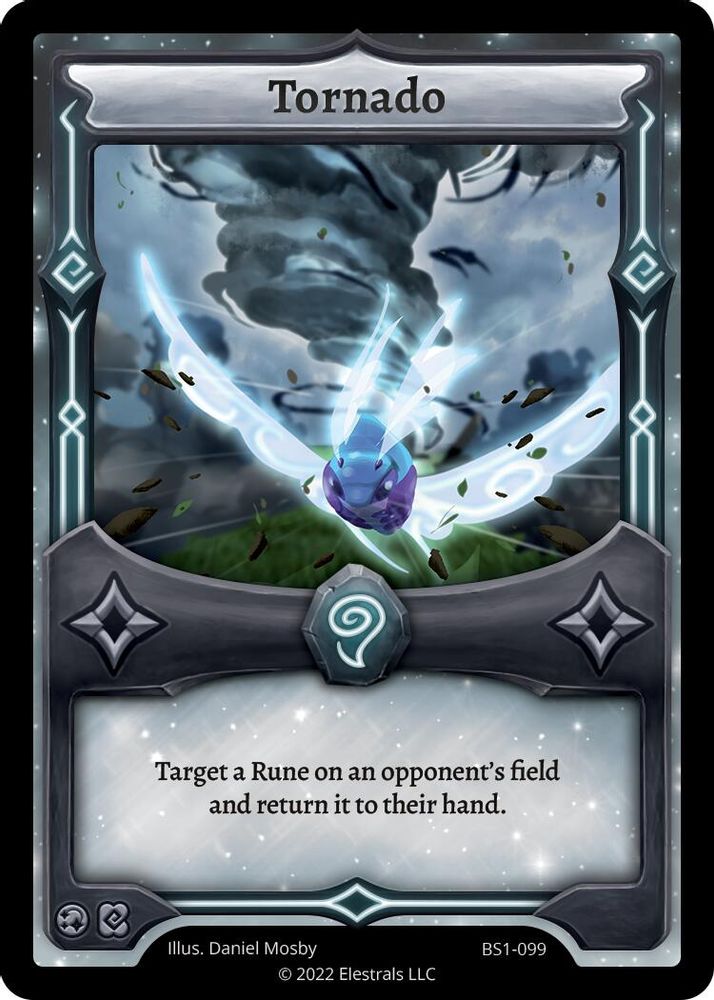 Tornado, Standard, front
