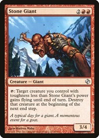 Stone Giant, Duel Decks: Venser vs. Koth