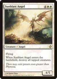 Sunblast Angel, Duel Decks: Venser vs. Koth